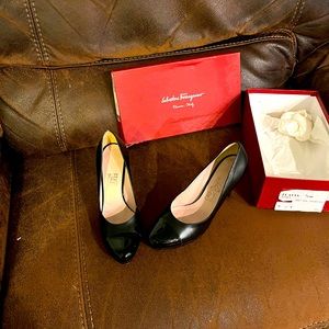 Salvadore Ferragamo Womens Shoes.
